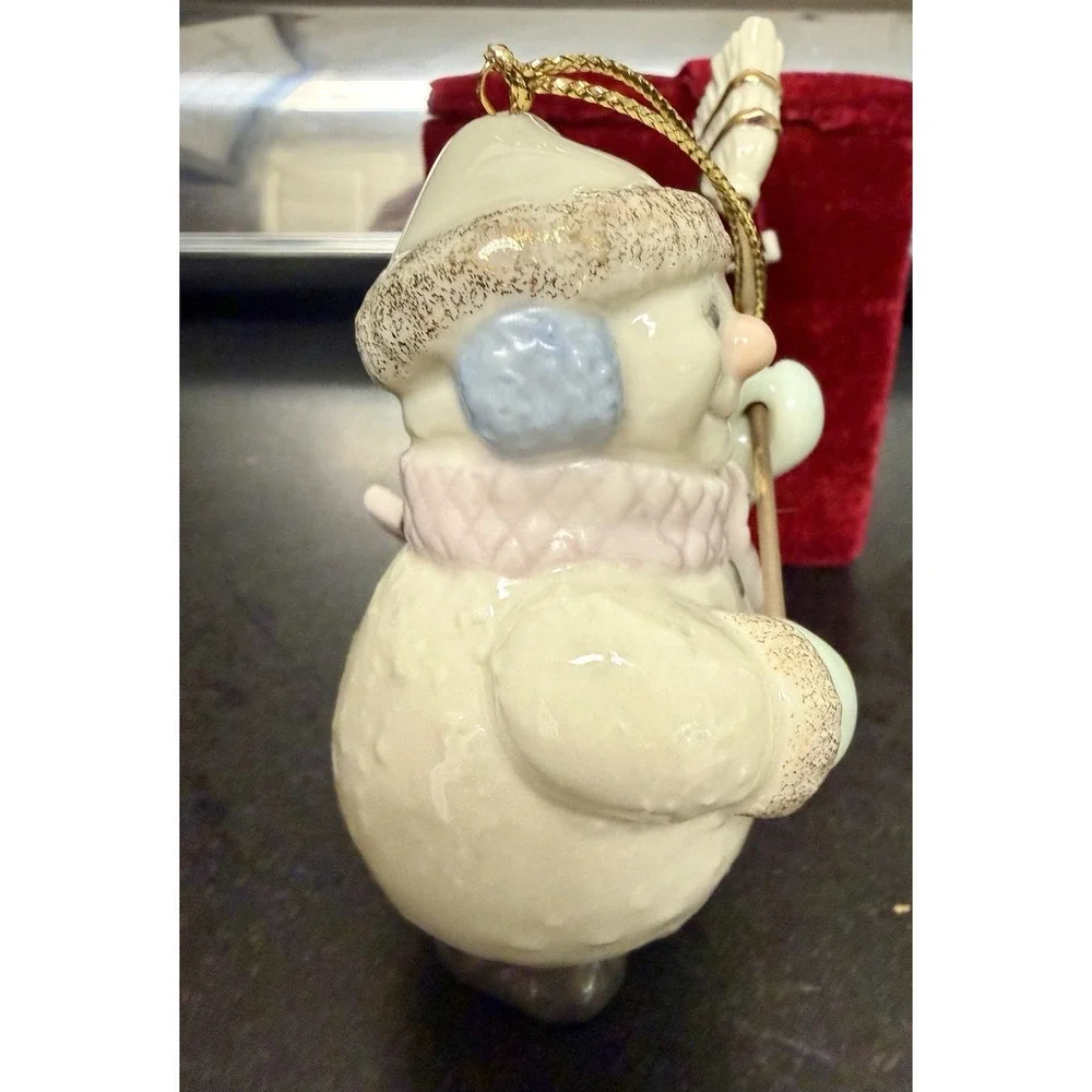 LENOX CHRISTMAS ORNAMENT 
